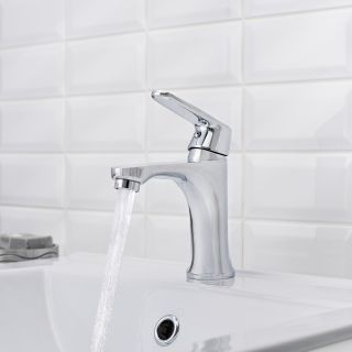 Смеситель для раковины РМС SL123-001F хром