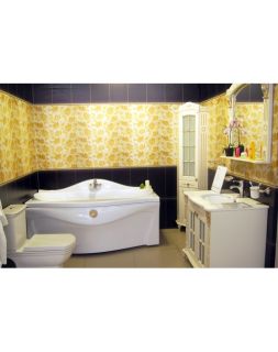 Ванна из искусственного камня Фэма Стиль Франческа 170x73 см