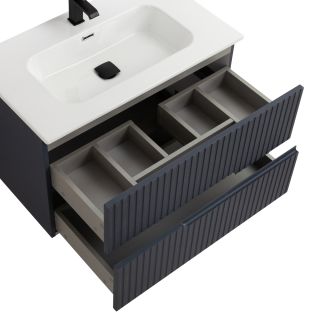 База под раковину Cezares подвесная с двумя выкатными ящиками, Sapfiro, 1000x457x500, DUET-N-1000-2C-SO-SPF-P