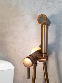 Встраиваемый гигиенический душ AltroBagno Modern 060123 RaSp