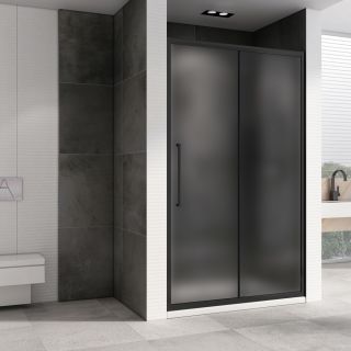 Душевая дверь ABBER Schwarzer Diamant AG30160BMH 160см чёрный