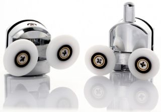 Душевая дверь ABBER Schwarzer Diamant 140см хром AG33140H