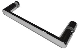 Душевая дверь ABBER Sonnenstrand 110см хром AG04110S