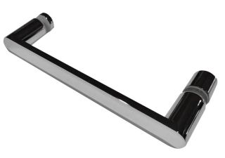 Душевая дверь ABBER Zart 100см хром AG08100