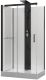 Душевая кабина Black&White G8708 80х110