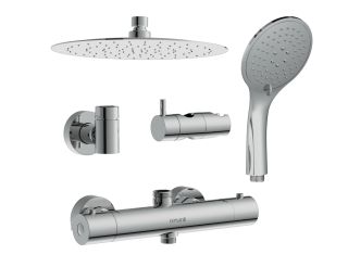 Душевая система Cersanit BRASKO 63066 с термостатом