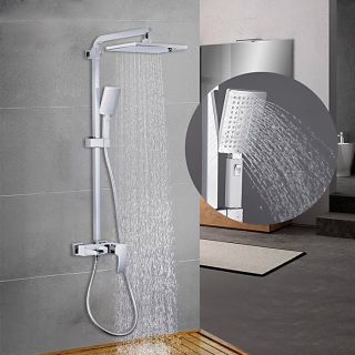 Душевая стойка Gappo G2407-30 хром