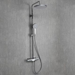 Душевая стойка Gappo G2495-71 с термостатом хром