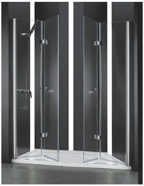 Душевая дверь Cezares ELENA-W-BS-22-200-C-Cr