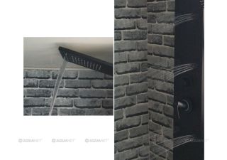 Душевая панель Aquanet Galaxy Black AP40-04