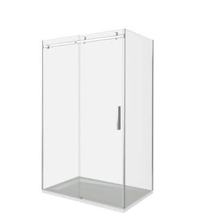 Боковая часть Good Door ALTAIR SP-80-C-CH стекло прозрачное