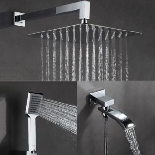 Душевой комплект Gappo G7107 хром