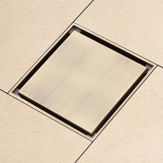 Душевой трап Gappo G81005-4 бронза