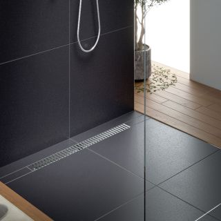 Душевой лоток Timo Drain System DS230107/00 70см с вставкой lines хром