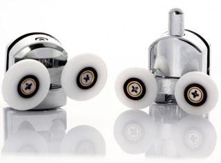 Душевой уголок ABBER Schwarzer Diamant AG01100M 100x100см хром