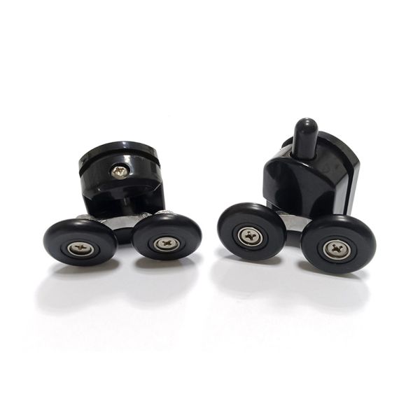 Душевой уголок ABBER Schwarzer Diamant 90x90см чёрный AG02090B