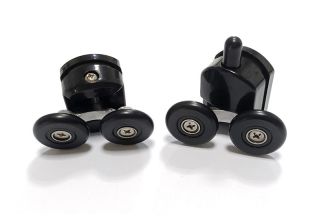 Душевой уголок ABBER Schwarzer Diamant AG02090BDTH 90x90см чёрный