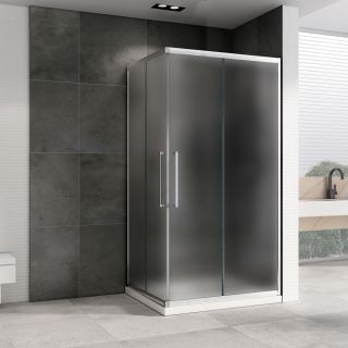 Душевой уголок ABBER Schwarzer Diamant AG02129MH 120x90см хром