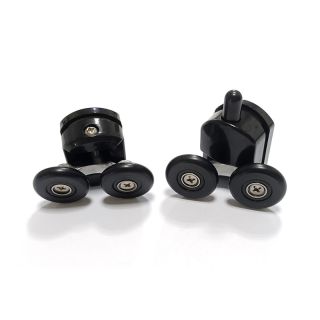 Душевой уголок ABBER Schwarzer Diamant 120x80см чёрный AG30120B-S90B-S90B