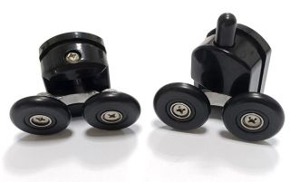 Душевой уголок ABBER Schwarzer Diamant 150x90см AG30150B-S90B-S90B