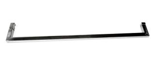 Душевой уголок ABBER Schwarzer Diamant AG30110MH-S80M 110x80см хром