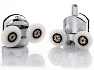 Душевой уголок ABBER Schwarzer Diamant AG30100H-S75 100x75см хром