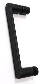 Душевая дверь ABBER Schwarzer Diamant 180см AG30180B