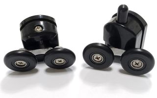 Душевой уголок ABBER Schwarzer Diamant 180x70см AG30180B-S70B