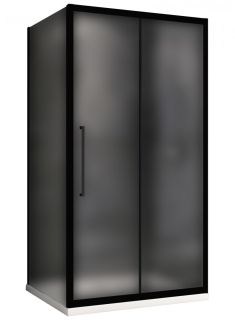 Душевой уголок ABBER Schwarzer Diamant AG30140BMH-S90BM 140x90см чёрный