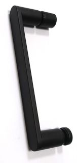 Душевой уголок ABBER Schwarzer Diamant 170x100см AG30170B-S100B