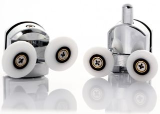 Душевой уголок ABBER Schwarzer Diamant AG30150H-S100-S100 150x100см хром