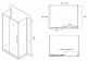 Душевой уголок ABBER Schwarzer Diamant 170x100см AG30170BH-S100B-S100B