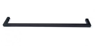 Душевой уголок ABBER Schwarzer Diamant AG30160BMH-S80BM 160x80см чёрный