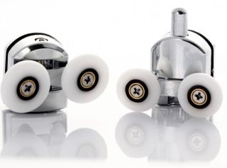 Душевой уголок ABBER Schwarzer Diamant AG30170MH-S75M-S75M 170x75см хром