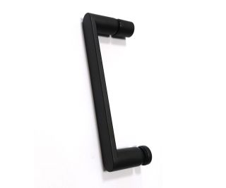 Душевой уголок ABBER Schwarzer Diamant AG30120B-S60B-S60B 120x60см чёрный