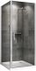 Душевой уголок ABBER Sonnenstrand 70x70см хром AG04070-S70
