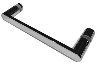 Душевой уголок ABBER Sonnenstrand AG04110MS-S75M 110x75см хром