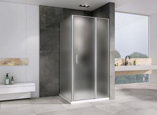 Душевой уголок ABBER Sonnenstrand AG04110MS-S90M 110x90см хром