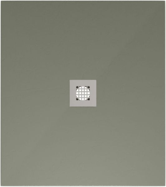 Душевой поддон Allen Brau Priority 8.31001-CGM 90x90