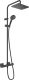 Душевая система Hansgrohe Vernis Shape Showerpipe 26286670