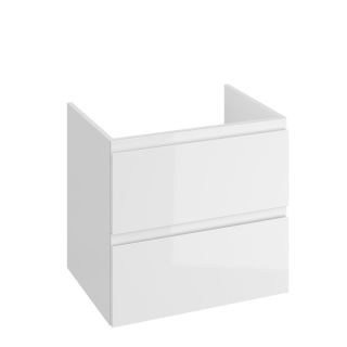 Тумба под раковину Cersanit MODUO SZ-MOD60-BL/Wh 60 см