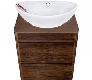 Столешница керамогранит СС-00002232 цвет бежевый тёмный