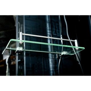 Душевая кабина Deto BМ1510 стандартная BLACK 100х100х220 см