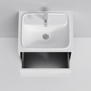 Тумба под раковину AM.PM Func M8FFUX0802WM 80 см