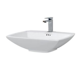 Раковина ArtCeram JAZZ JZL004 01 00 белая 70 см