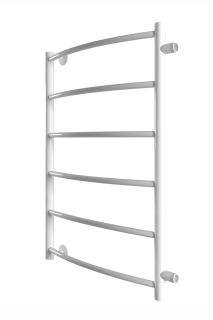 Полотенцесушитель водяной Indigo Arc LASW70-40WM-б/п-60 70x40 см белый матовый