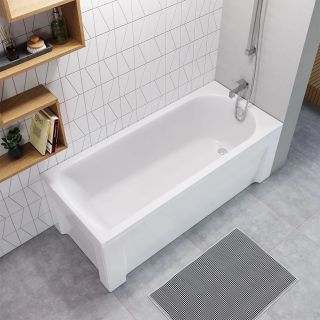 Акриловая ванна Timo Mika MIKA1870 180x70 см