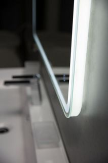 Зеркало BelBagno с LED-подсветкой и кнопочным управлением SPC-MAR-1200-800-LED-BTN