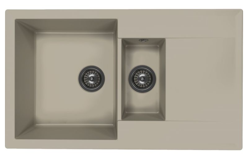 Кухонная мойка Florentina Тоскана 860К грей