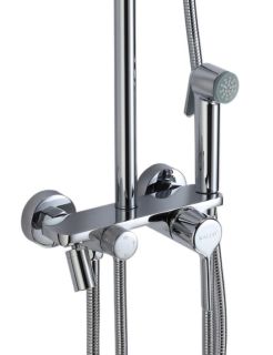 Душевая стойка Haiba HB24814 хром